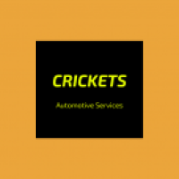 Crickets Automotive Services Logo