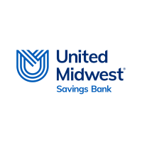 United Midwest Savings Bank Logo