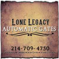 Lone Legacy Automatic Gates Logo