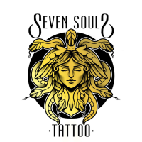 7 Souls Tattoo & Piercing Logo