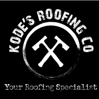 Kode's Roofing Logo