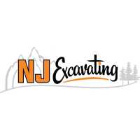 NJ Excavating Logo