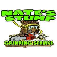 Nate's Stump Grinding Service Logo
