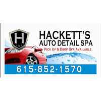 Hackett's Auto Detail Spa and RV Rentals Logo