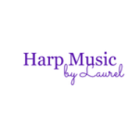 Harp Music by Laurel Logo
