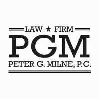 Peter G. Milne, P.C. Logo