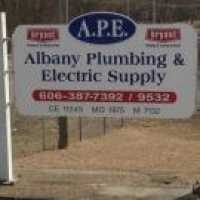 Albany Plumbing & Electric Logo