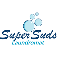 Super Suds Laundromat Logo