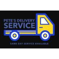 Peteâ€™s delivery service Logo