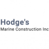 Hodge's Marine Construction, Inc. Logo