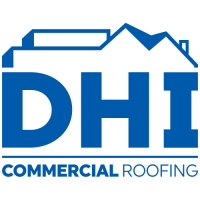 DHI Commercial Roofing Logo