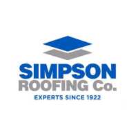 Simpson Roofing Co Logo