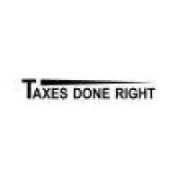 Taxes Done Right Logo