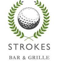 Strokes Bar and Grille Logo