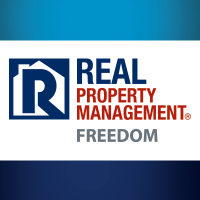 Real Property Management Freedom Logo