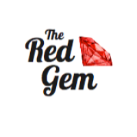 The Red Gem Logo