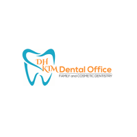 DH Kim Dental Office Logo