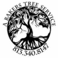 A bakers tree Service Logo