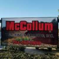 McCollum Trucking & Grading Inc Logo