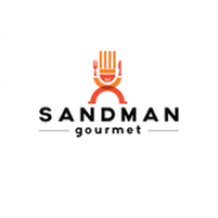 Sandman Gourmet Pizza Logo