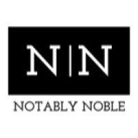 Notably Noble Men's Clothing Store Logo