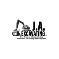 JA Excavating Logo