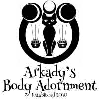 Arkady's Body Adornment Logo