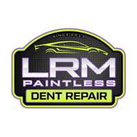 LRM Paintless Dent Repair Logo