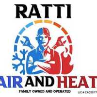 Ratti Air and Heat Logo