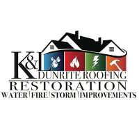 K&L Dunrite Roofing and Restoration Logo