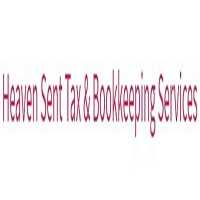 Heaven Sent Tax & Bookkeeping Services Logo