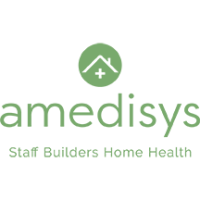 Staff Builders Home Health Care, an Amedisys Company Logo
