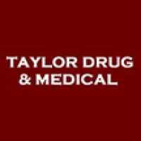 Taylor Drug & Medical Logo