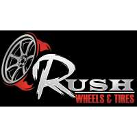 Rush Wheels and Tires Logo