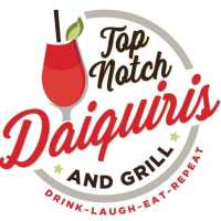 Top Notch Daiquiris and Sports Grill Logo