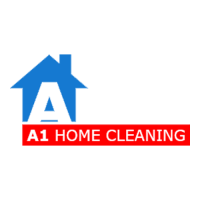 A1 Home Cleaning Service Logo