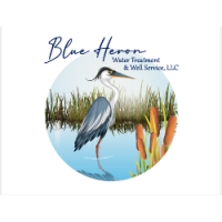 Blue Heron Water Treatment and Well Service llc Logo