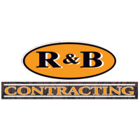 R & B Landscape Contracting Logo