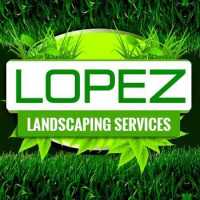 Lopez Landscaping Service Logo