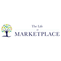 The Life at Marketplace Logo
