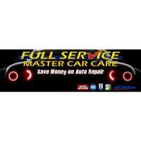 Full Service Master Car Care Logo