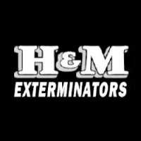 H & M Exterminators Logo