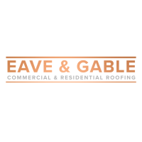 Eave and Gable Roofing Logo