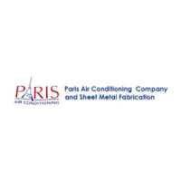 Paris Air Conditioning Co Logo