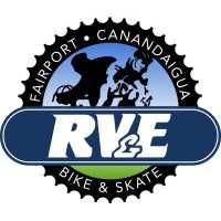 RV&E Bike and Skate â€“ Canandaigua Logo