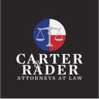 Carter & Rader Attorneys at Law Logo