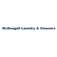 McDougall Laundry & Cleaners Logo