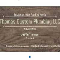 Thomas Custom Plumbing Logo