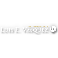 LUIS E VASQUEZ LAW Logo