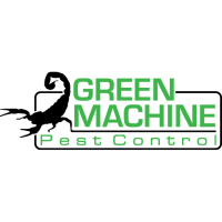Green Machine Pest Control Logo